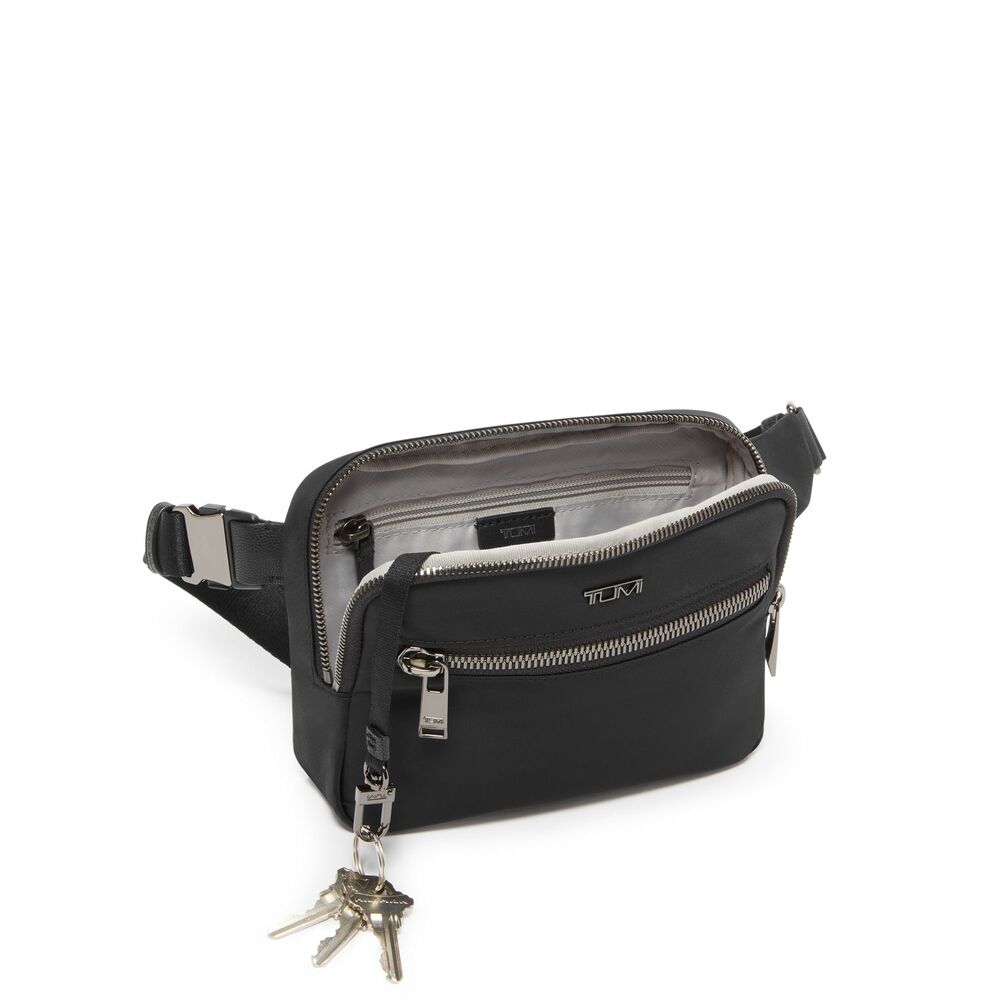 Voyageur Sedona Crossbody/Sling Black/Gunmetal