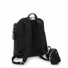 Voyageur Halsey Backpack Black/Gold