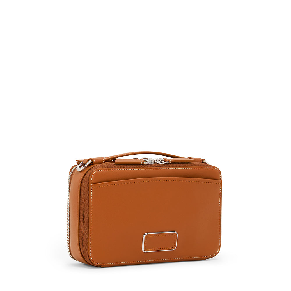 Voyageur Myla Crossbody Caramel