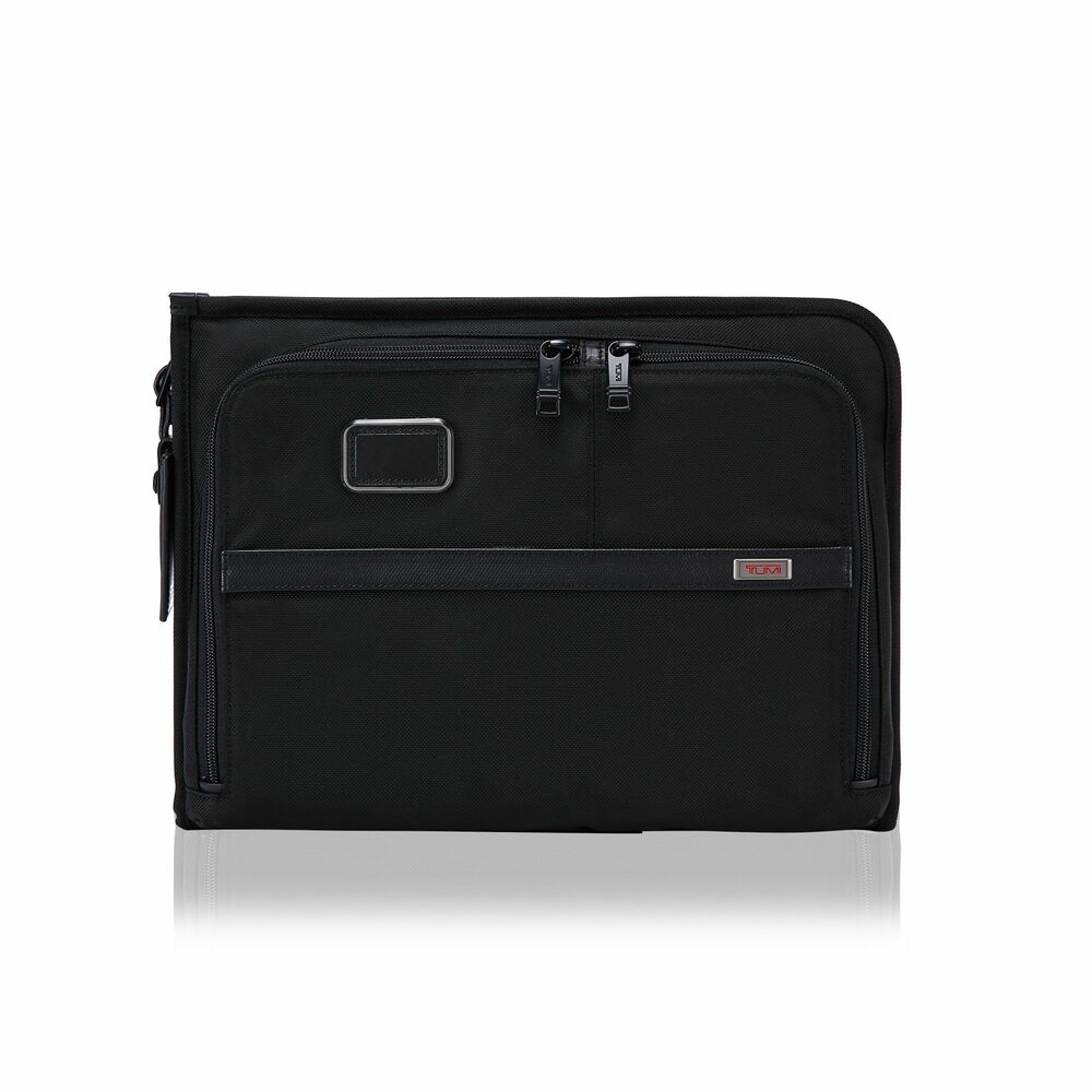 Tumi Alpha Portfolio Black