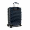 International Expandable 4 Wheels Carry On Navy