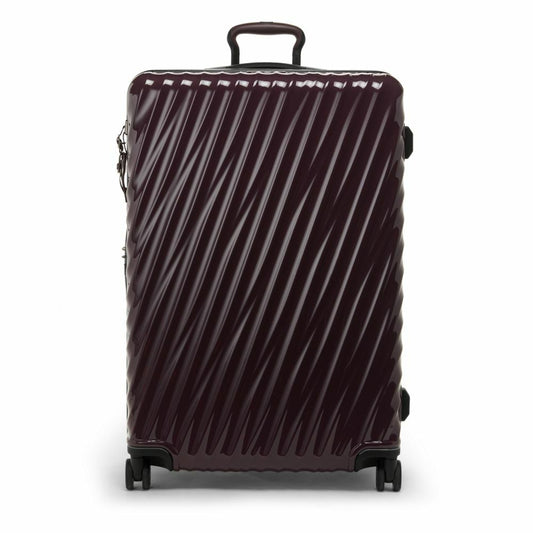 19 Degree Extended Trip Expandable 4 Wheels Packing Case Deep Plum