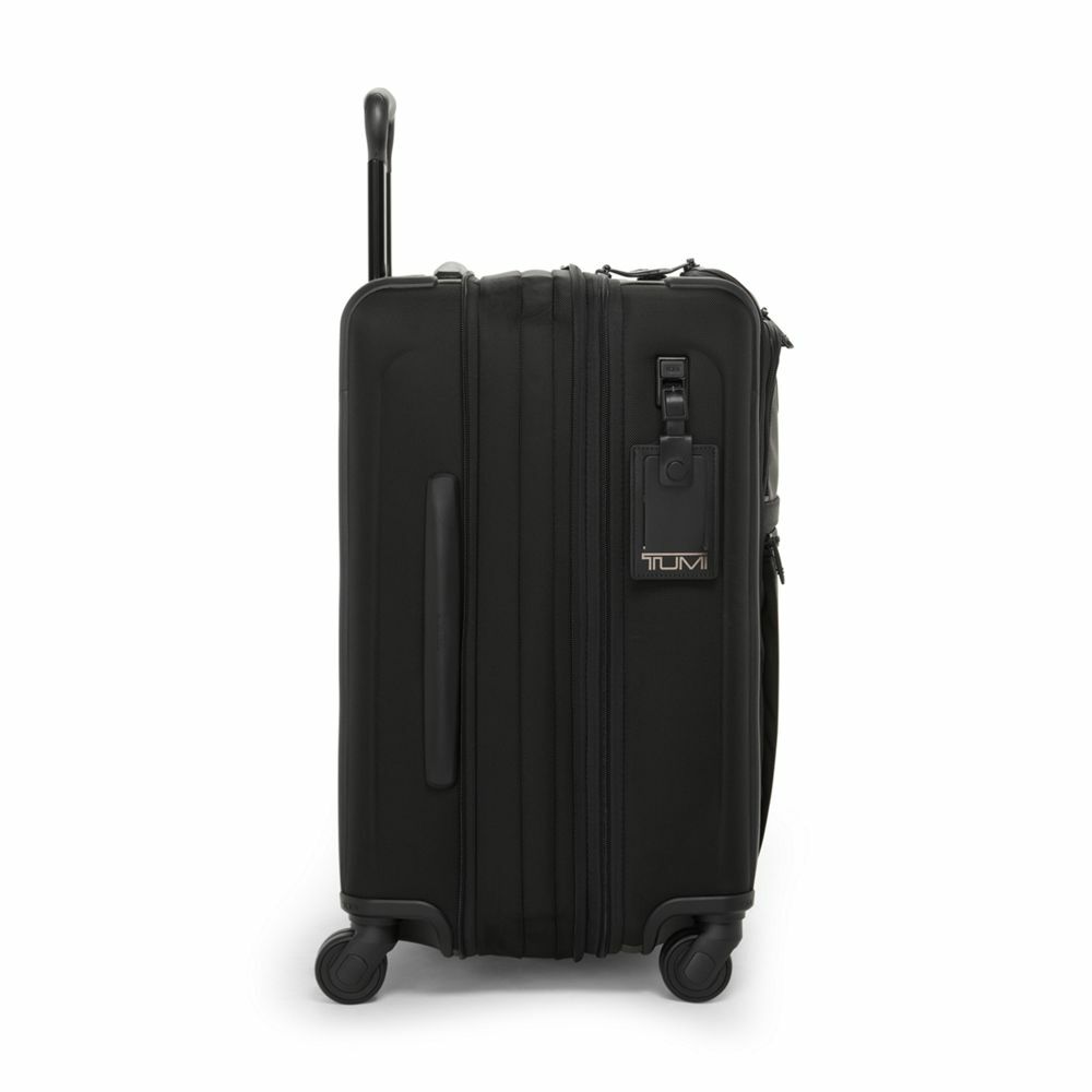Tumi Alpha Continental Dual Access 4 Wheels Carry-On Olive Night
