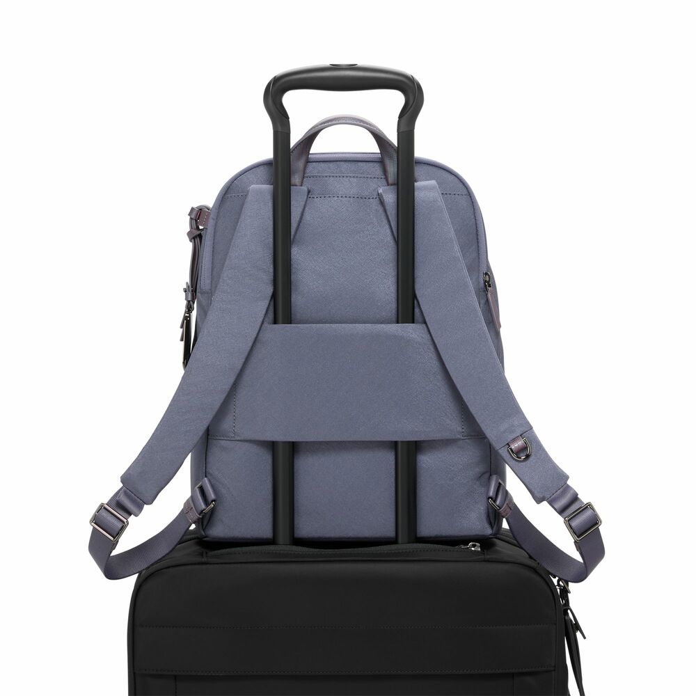 Voyageur Halsey Backpack Blue Shimmer