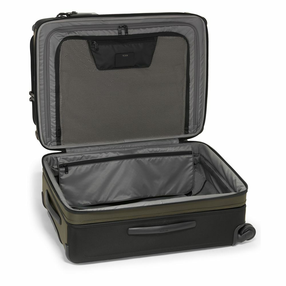 Tumi Alpha Short Expandable 4 Wheels Packing Case Olive Night