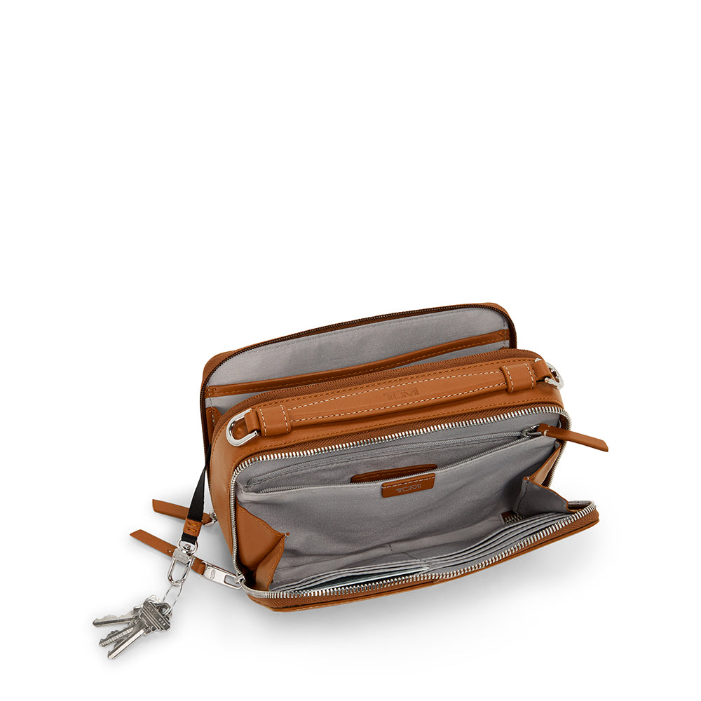 Voyageur Myla Crossbody Caramel