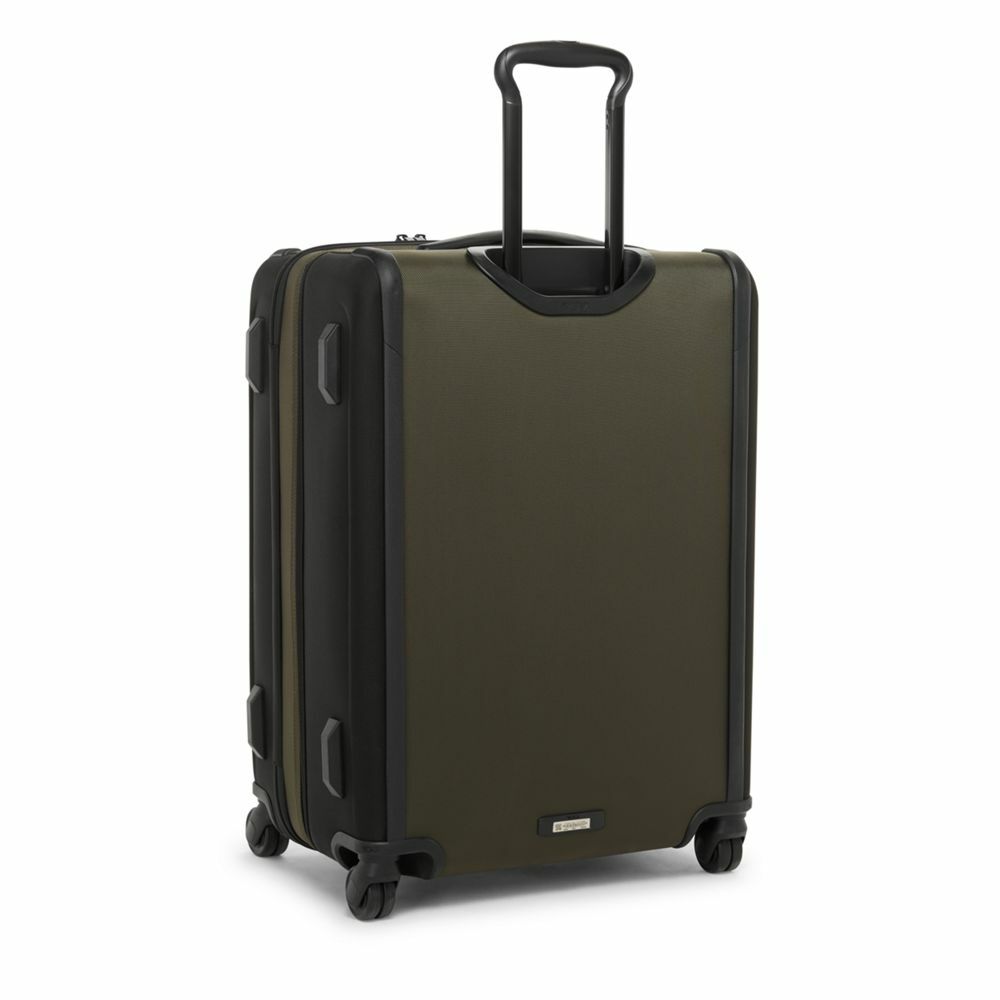 Tumi Alpha Short Expandable 4 Wheels Packing Case Olive Night