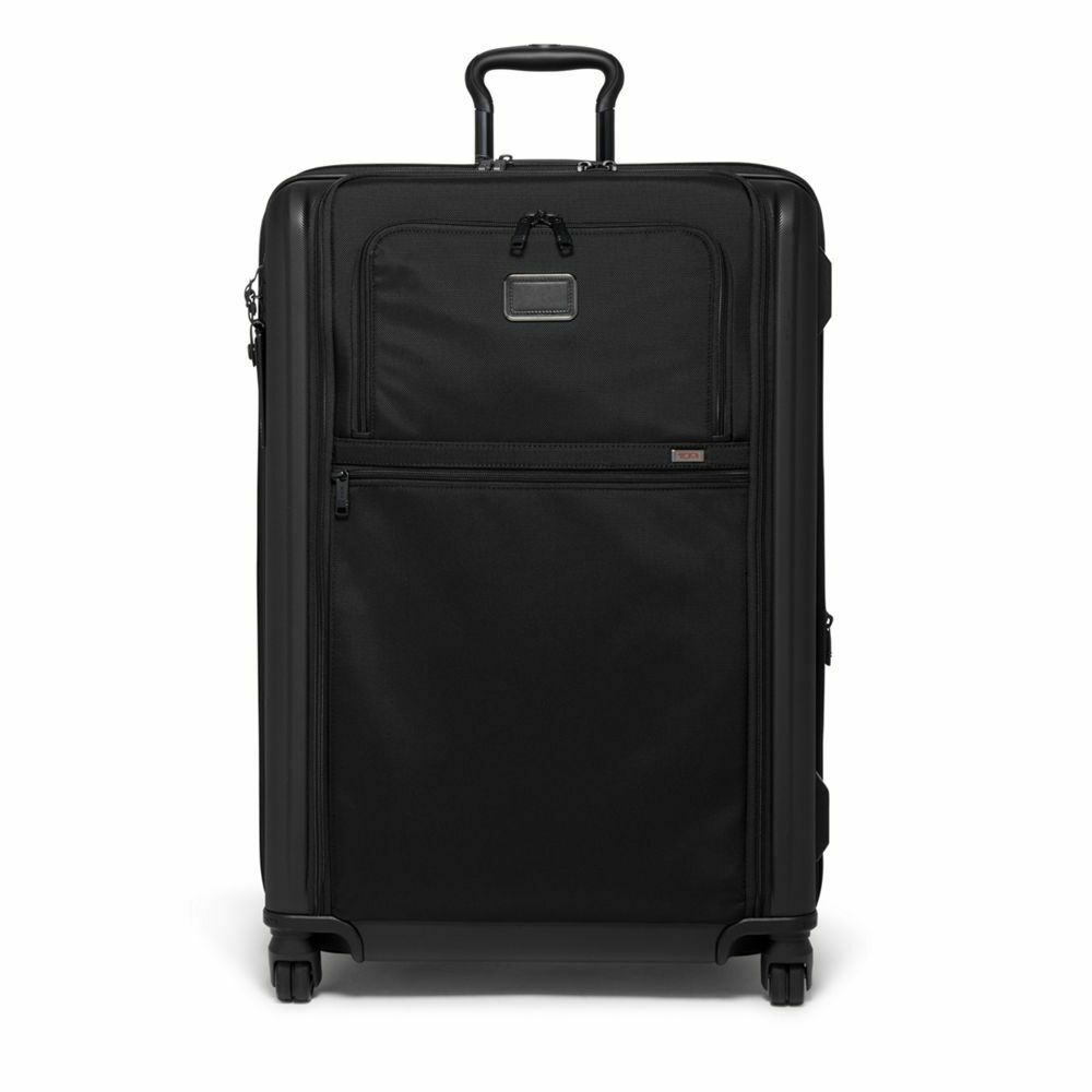 Tumi Alpha Medium Trip Expandable 4 Wheels Packing Case Black