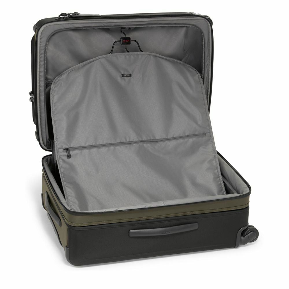 Tumi Alpha Short Expandable 4 Wheels Packing Case Olive Night