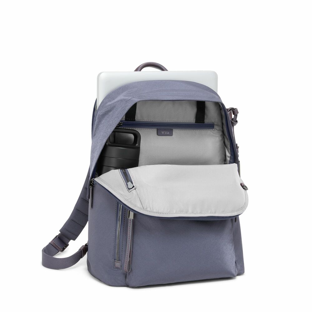 Voyageur Halsey Backpack Blue Shimmer