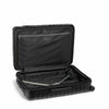 19 Degree Extended Trip Expandable 4 Wheels Packing Case Black Texture
