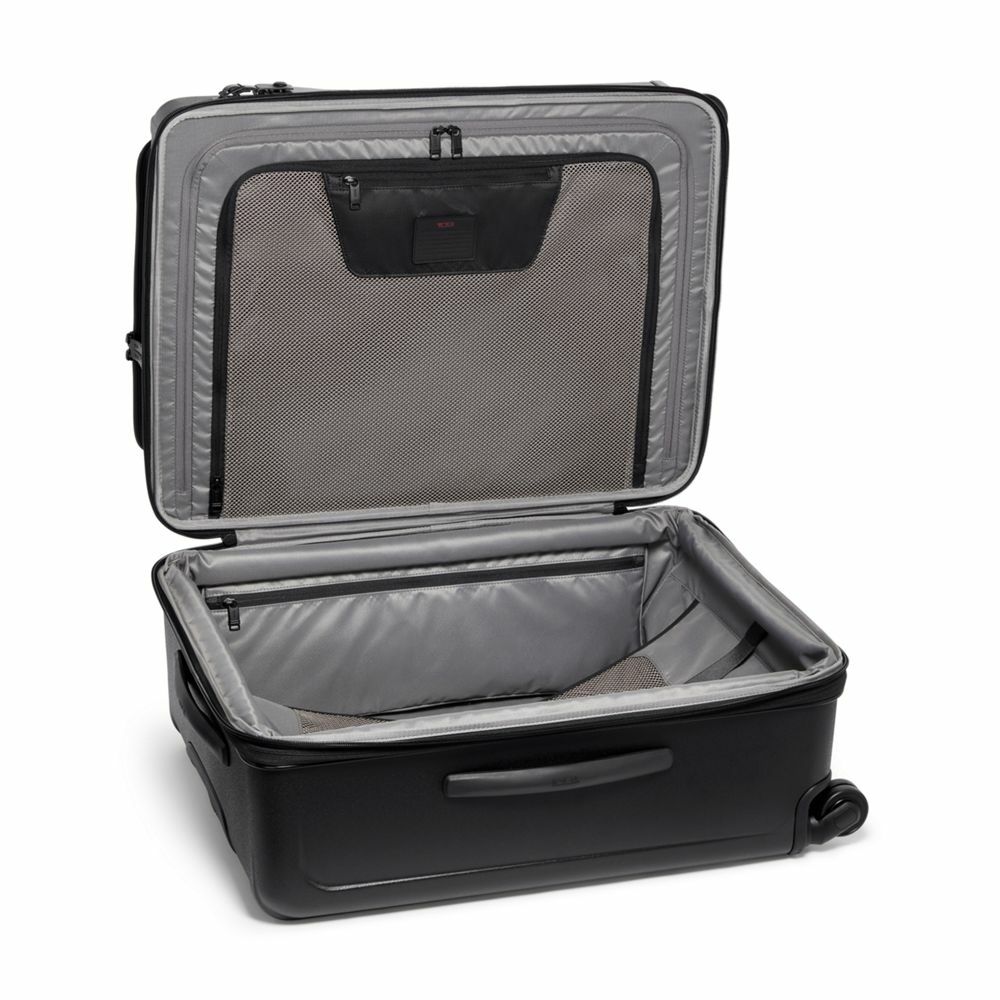 Tumi Alpha Short Expandable 4 Wheels Packing Case Black