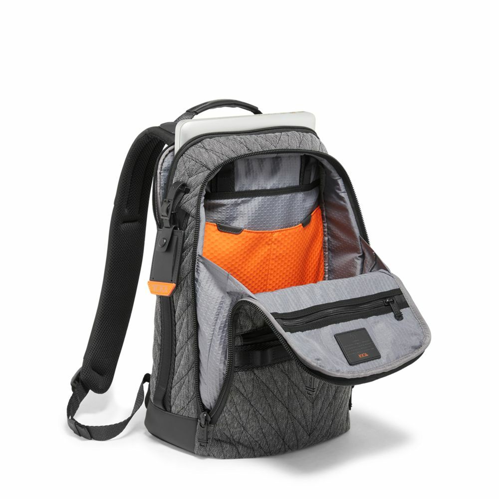 Alpha Bravo Dynamic Backpack Grey Dynamic Stitch