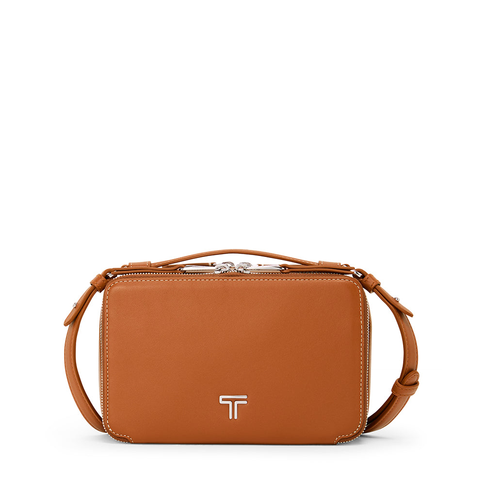 Voyageur Myla Crossbody Caramel