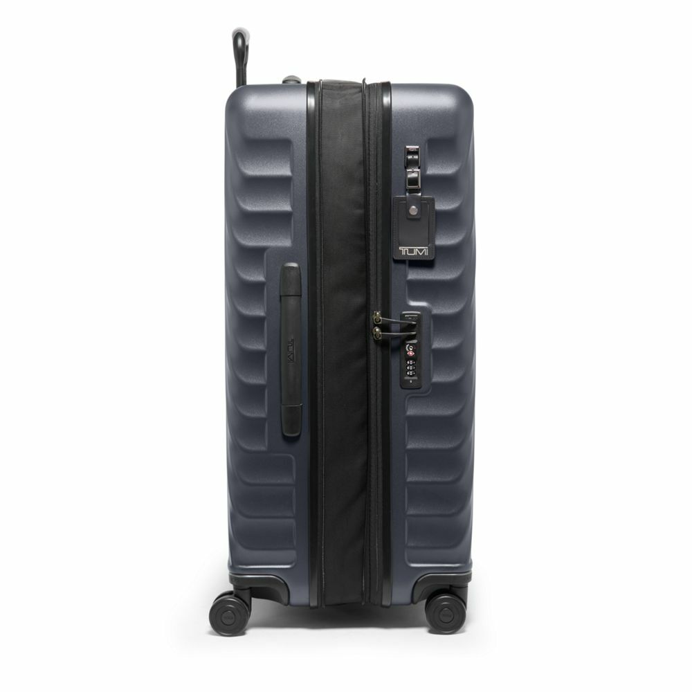 19 Degree Extended Trip Expandable 4 Wheels Packing Case Grey Texture