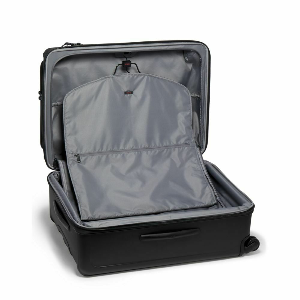 Tumi Alpha Medium Trip Expandable 4 Wheels Packing Case Black