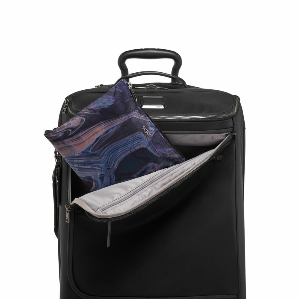 Voyageur Just In Case® Backpack Navy Liquid Print