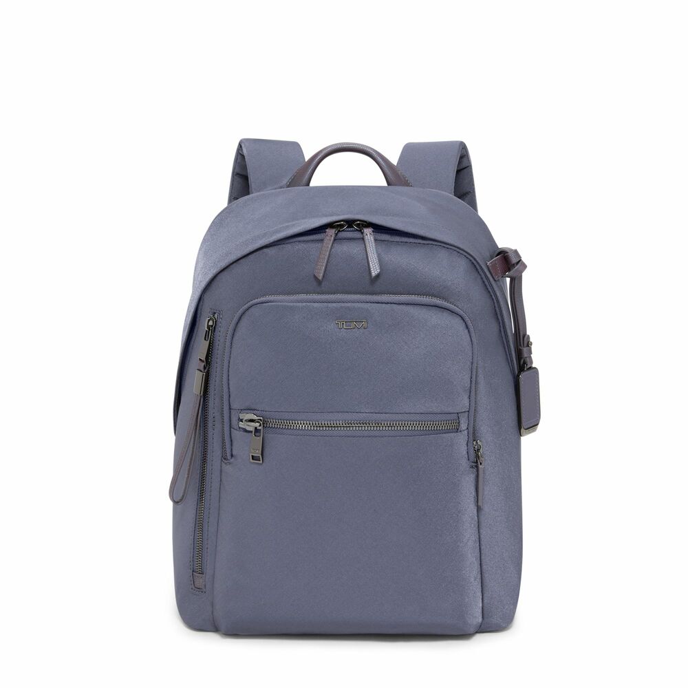 Voyageur Halsey Backpack Blue Shimmer