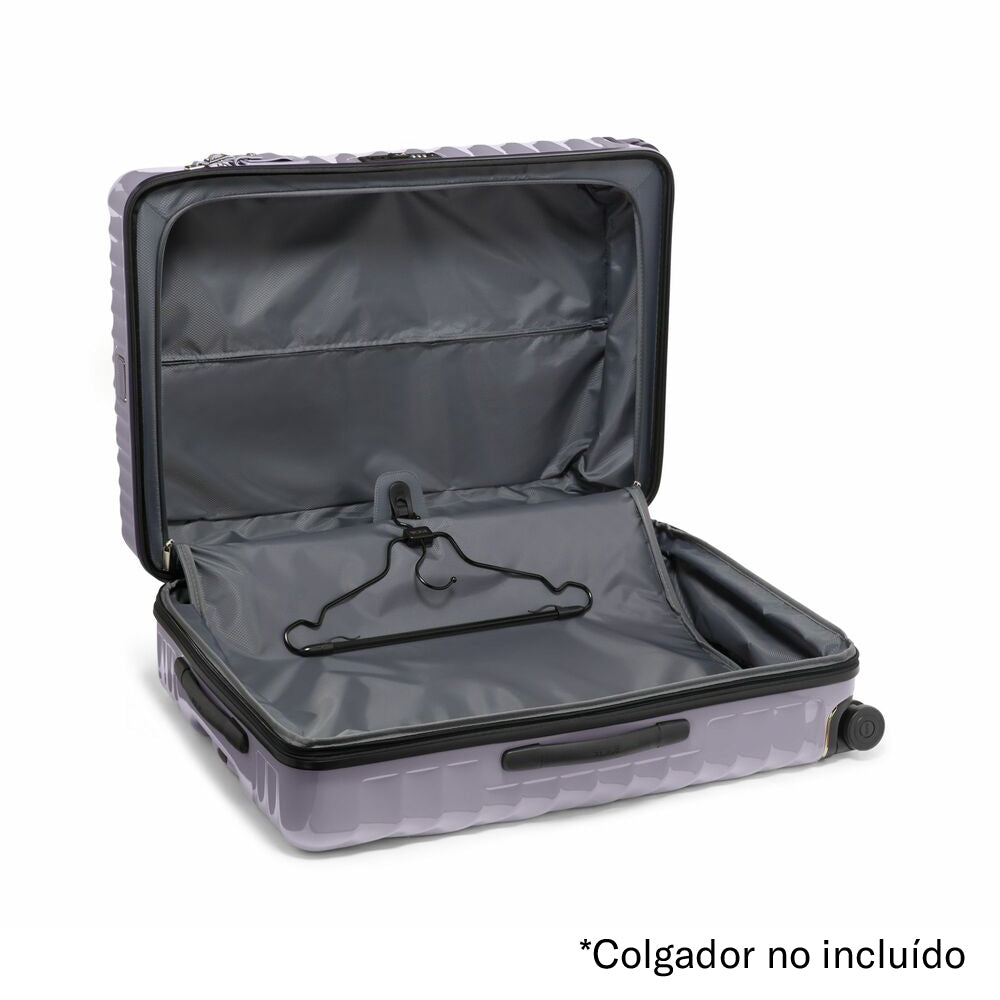 19 Degree Extended Trip Expandable 4 Wheels Packing Case Lilac