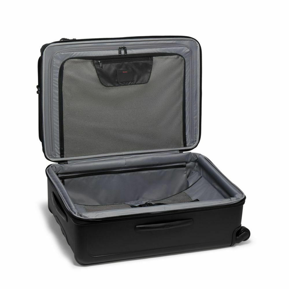 Tumi Alpha Medium Trip Expandable 4 Wheels Packing Case Black