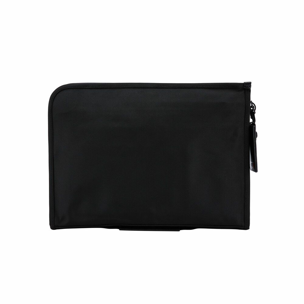 Tumi Alpha Portfolio Black