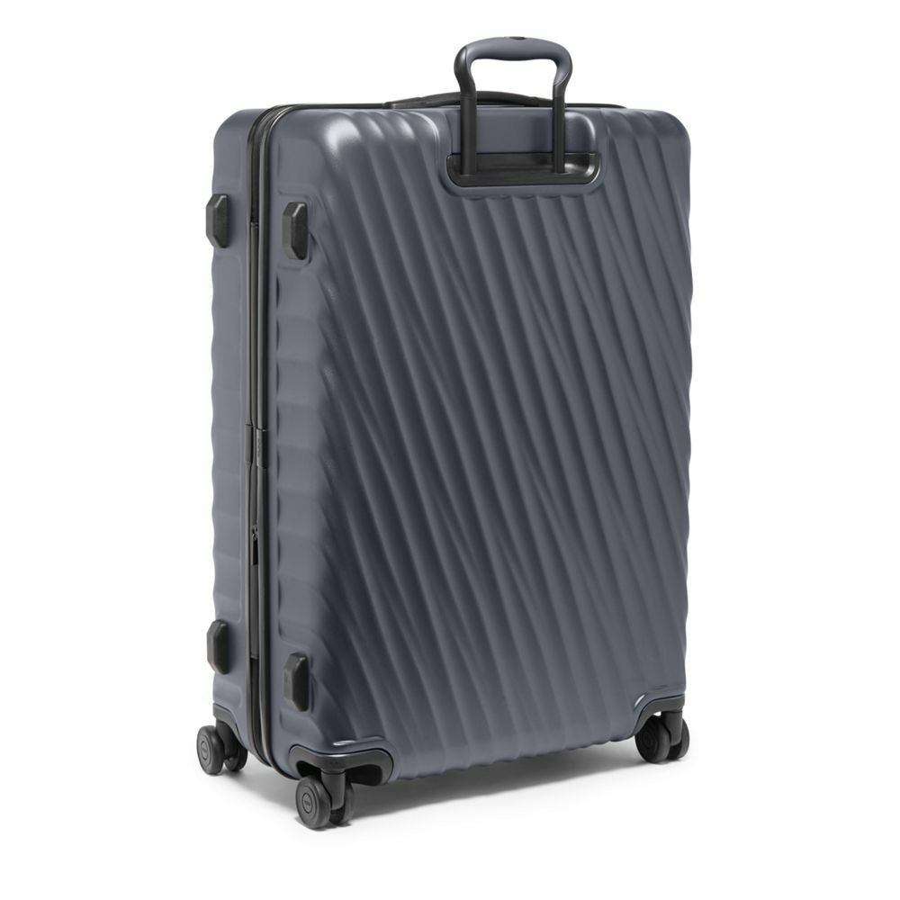 19 Degree Extended Trip Expandable 4 Wheels Packing Case Grey Texture