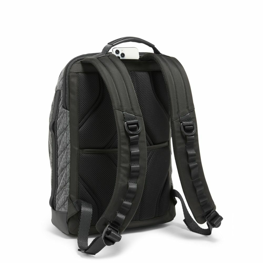 Alpha Bravo Dynamic Backpack Grey Dynamic Stitch