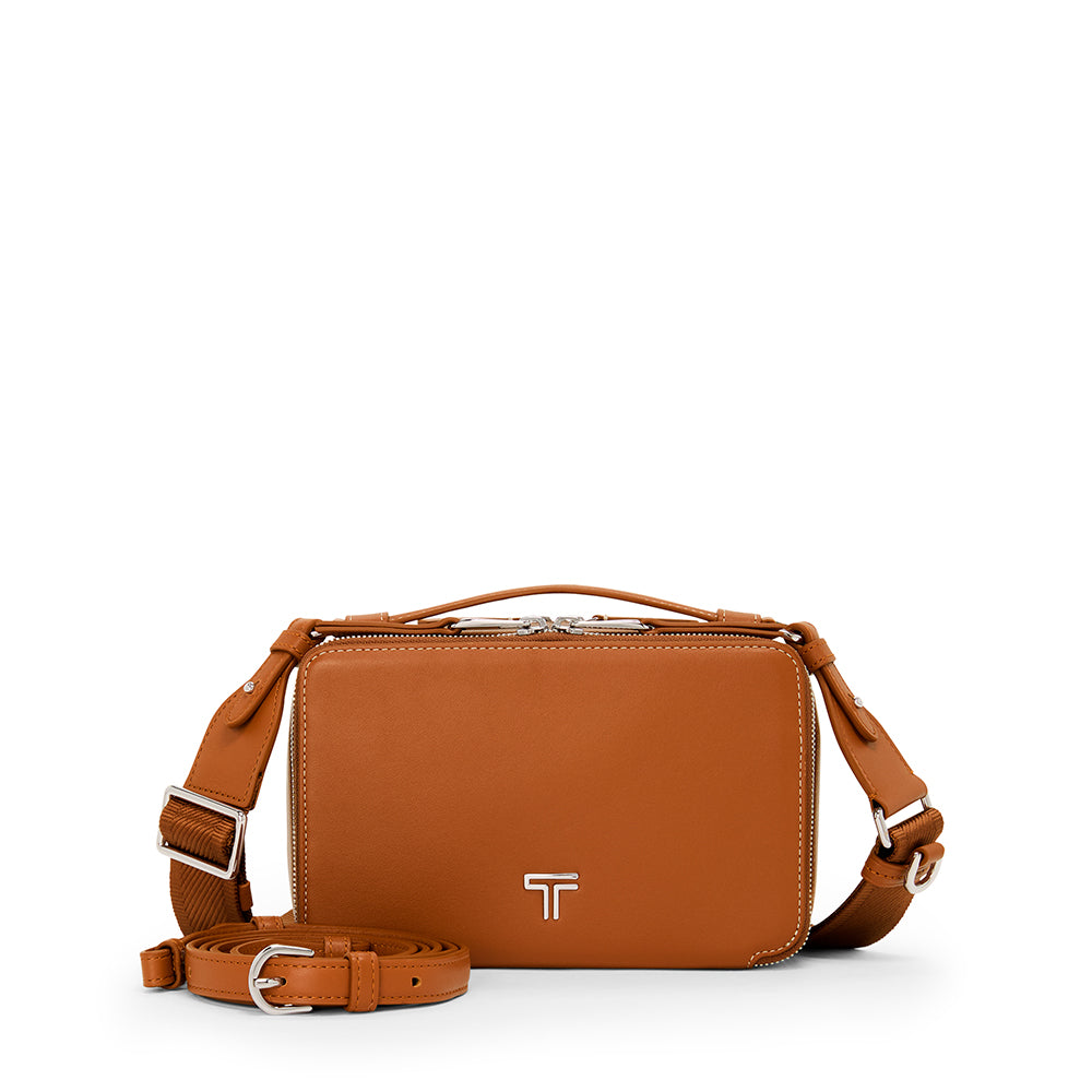 Voyageur Myla Crossbody Caramel
