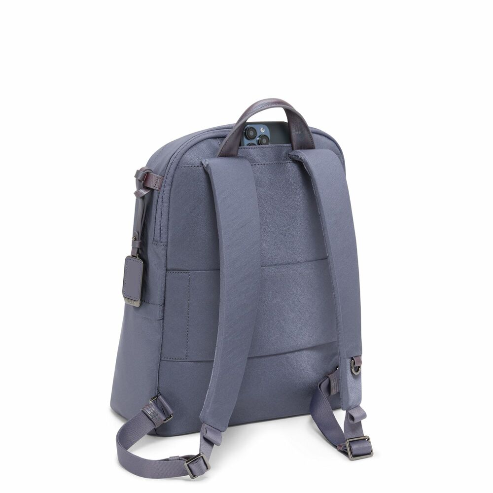 Voyageur Halsey Backpack Blue Shimmer