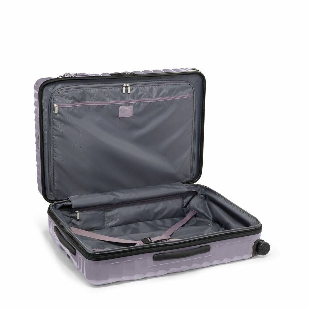 19 Degree Extended Trip Expandable 4 Wheels Packing Case Lilac
