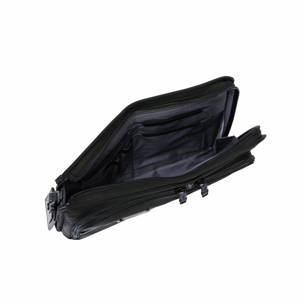 Tumi Alpha Portfolio Black
