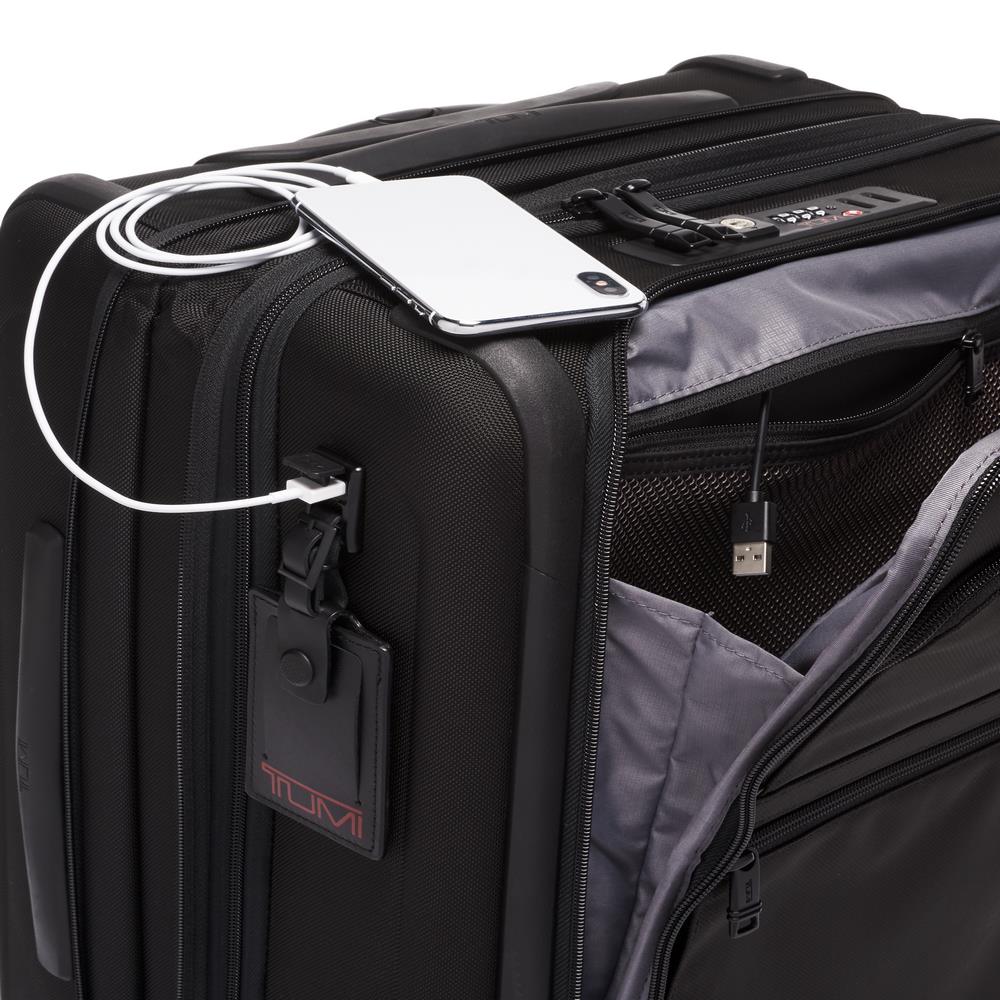Continental Expandable 4 Wheeled Carry-On