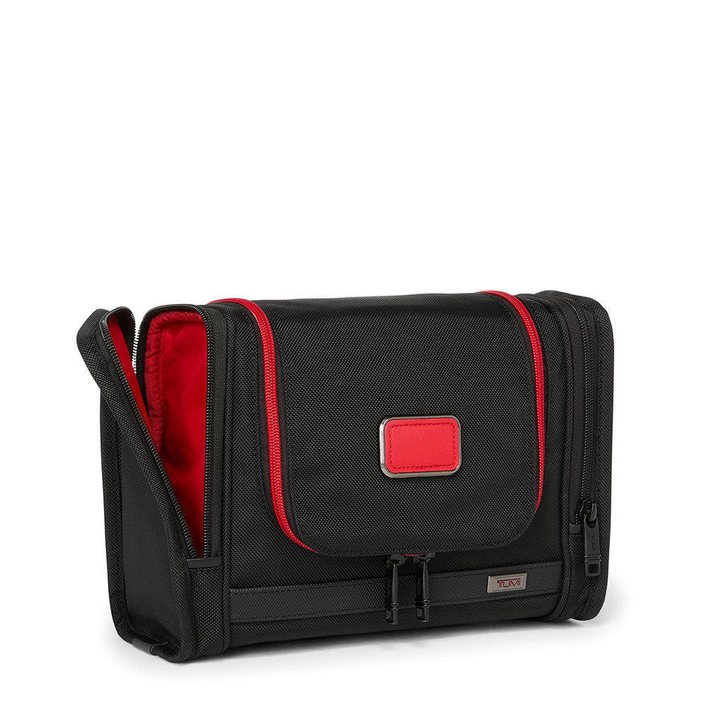 Tumi Alpha Hanging Travel Kit Black/Red