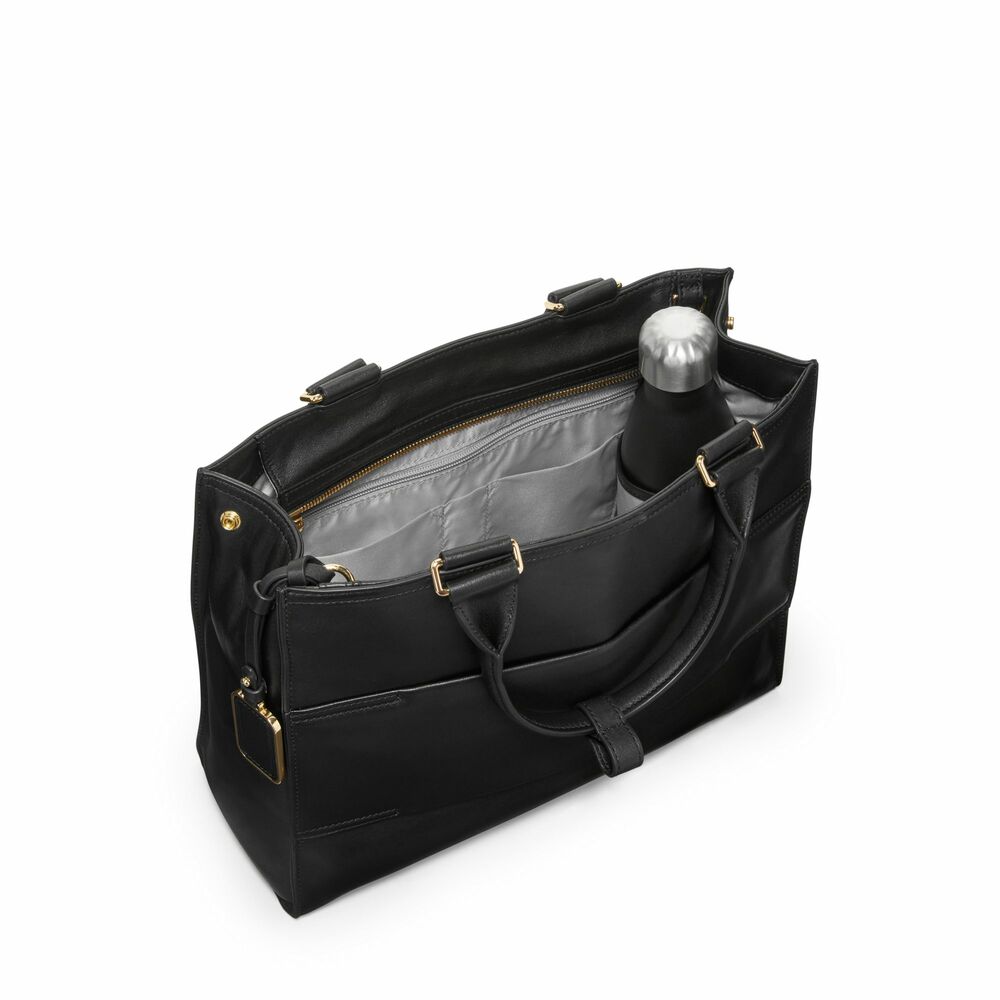 Voyageur Lynn Tote Black