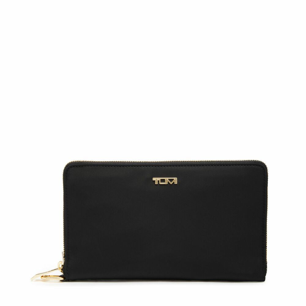 Voyageur Vevay Jewelry Portfolio Black/Gold