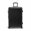 19 Degree Short Trip Expandable 4 Wheeled Packing Case Black Texture