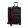 19 Degree International Expandable 4 Wheels Carry-On Deep Plum