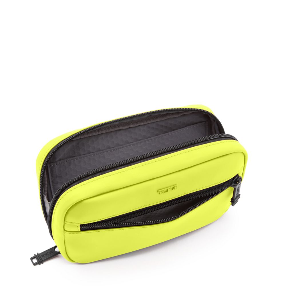 Tumi Travel Accessories Zip-Around Case Acid Green