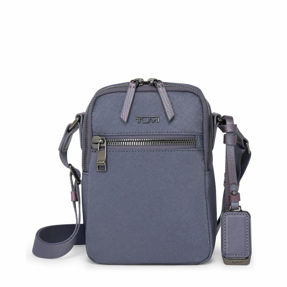 Voyageur Persia Crossbody Blue Shimmer