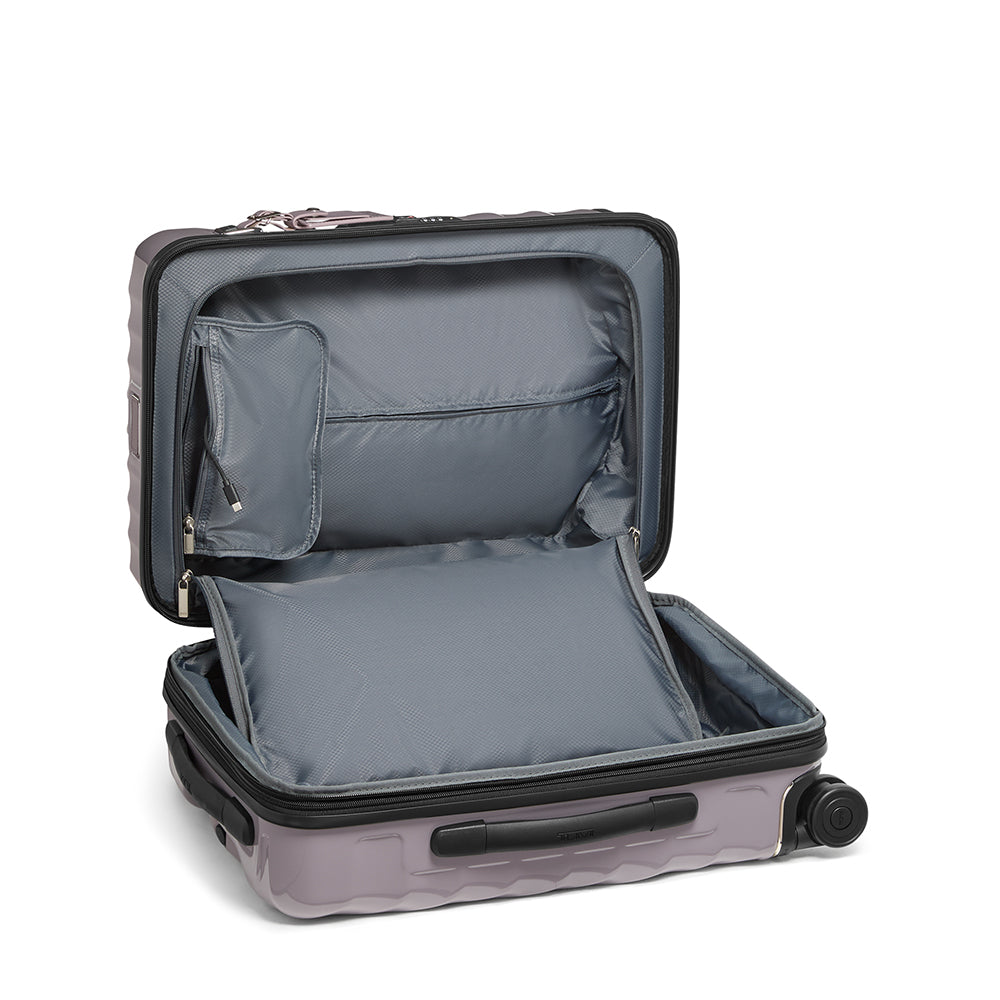 19 Degree International Expandable 4 Wheeled Carry-On Lavender