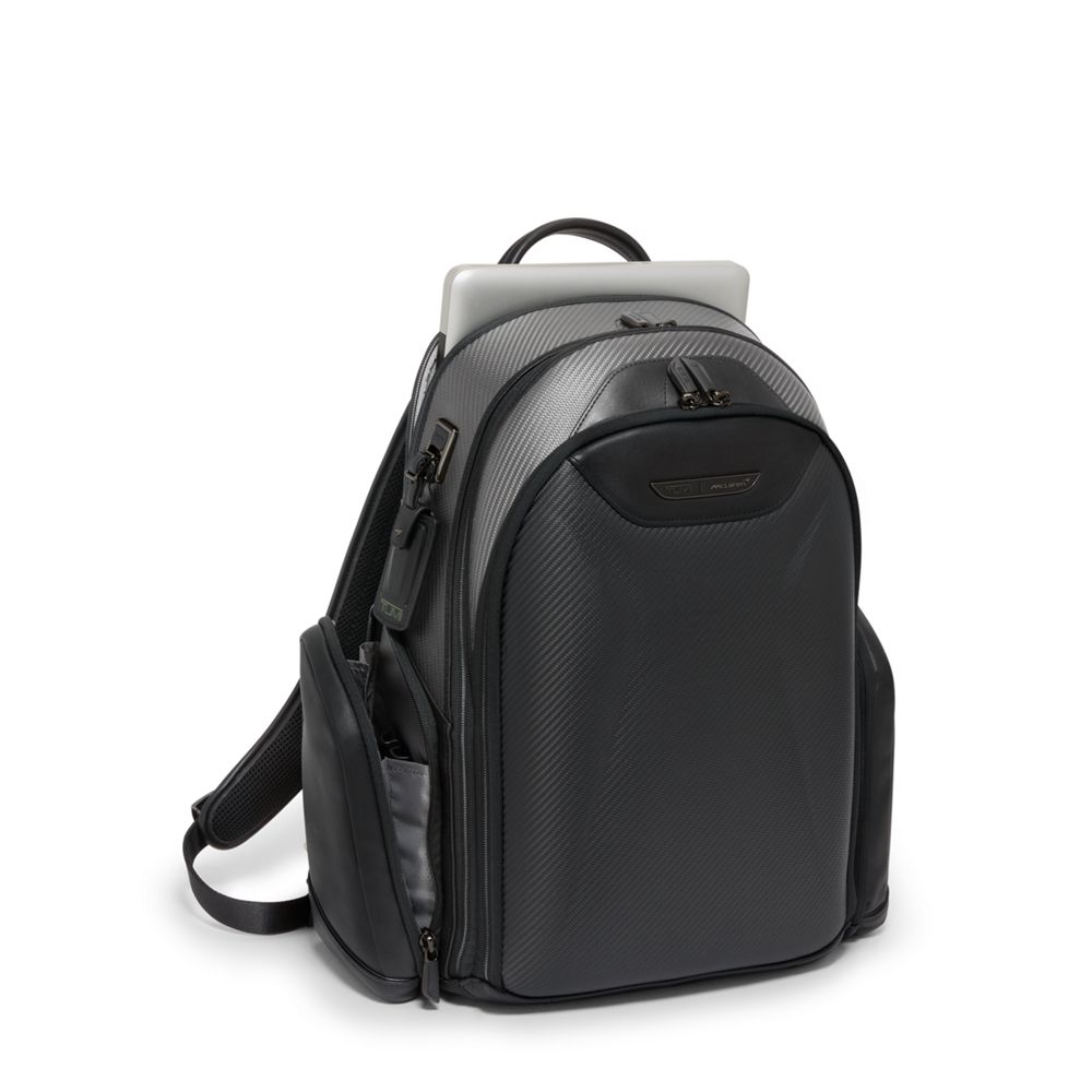 Tumi I McLaren Paddock Backpack Carbon