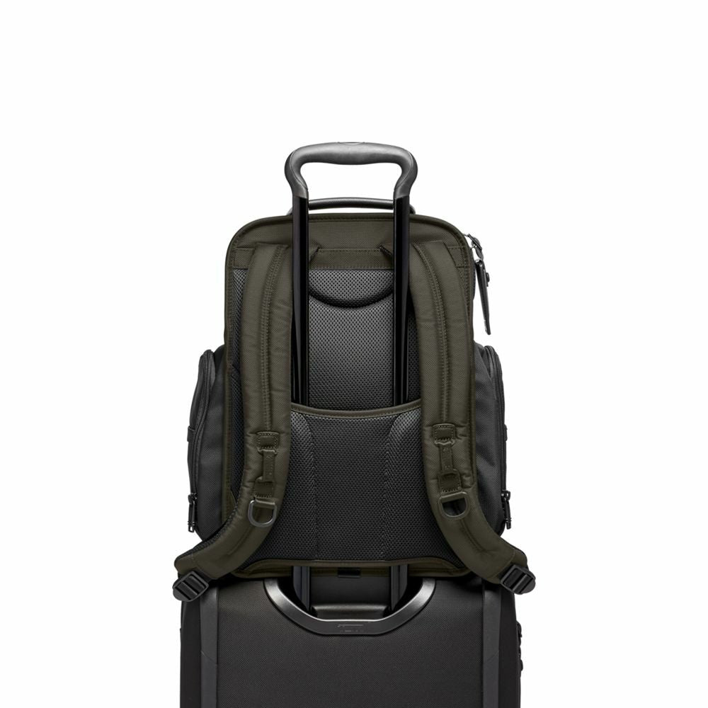 Tumi Alpha Tumi Brief Pack® Olive Night