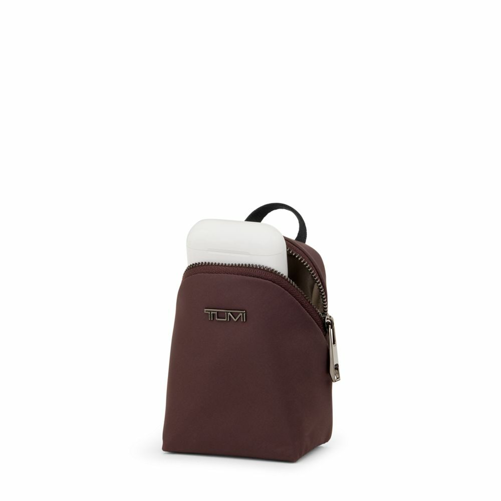 Voyageur Charm Pouch Deep Plum