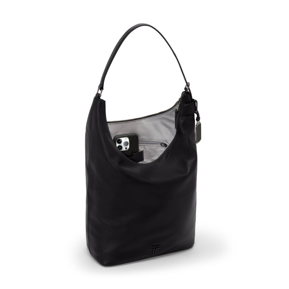 Voyageur Evora Large Hobo Black