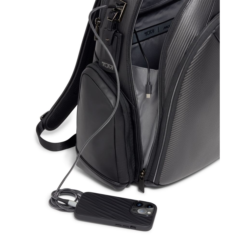 Tumi I McLaren Paddock Backpack Carbon