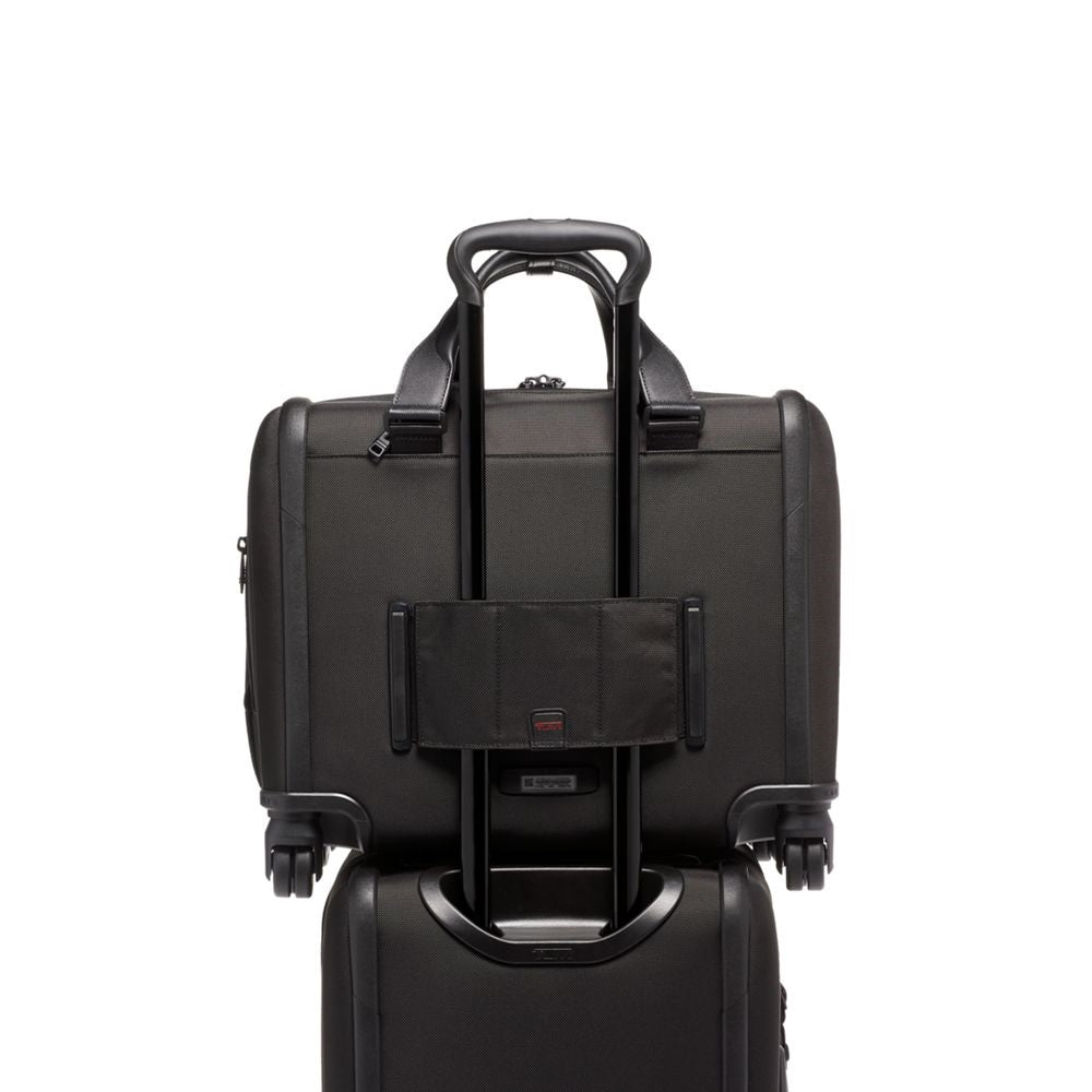 Deluxe 4 Wheeled Laptop Case Brief