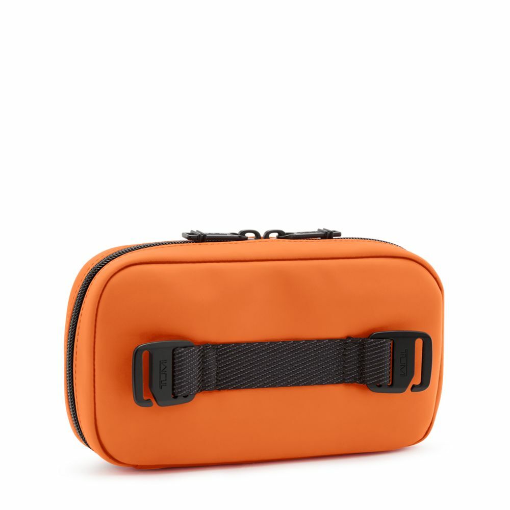 Tumi Travel Access. Zip-Around Case Chilean Orange