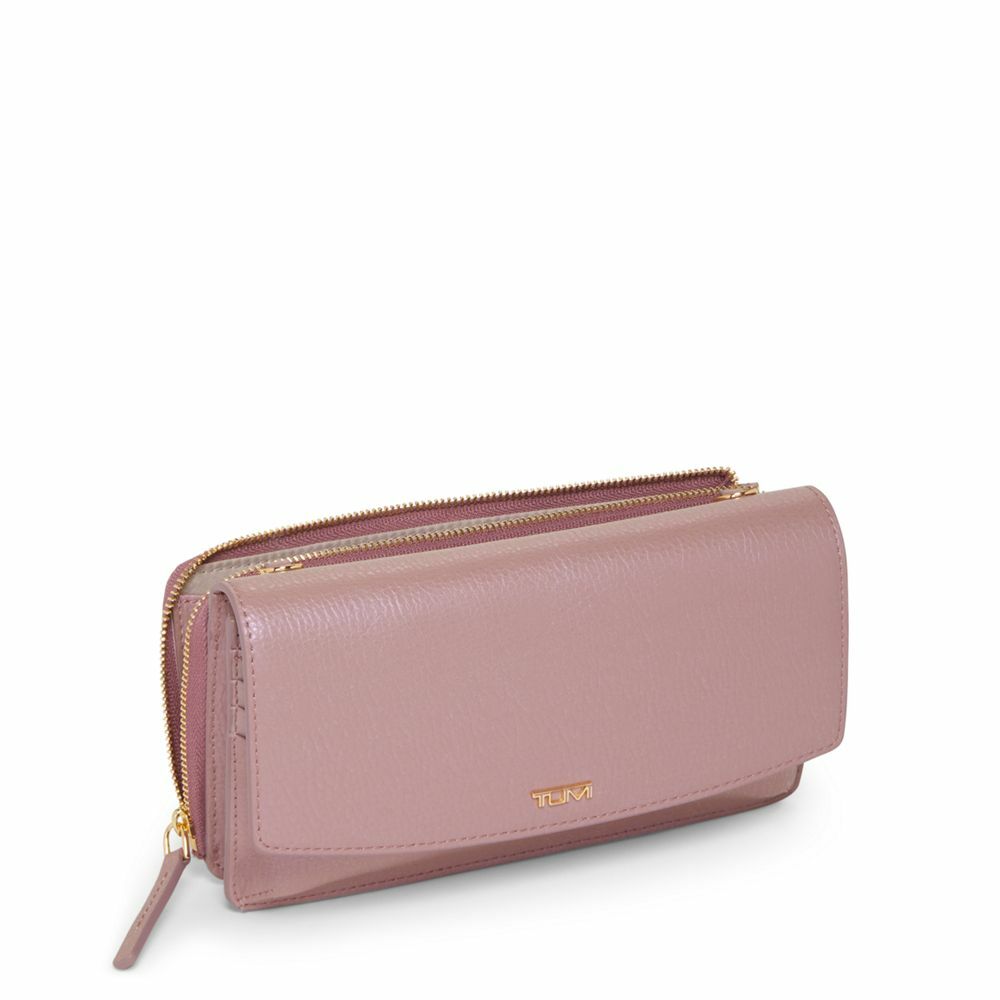Belden SLG Wallet Crossbody Pearl Pink