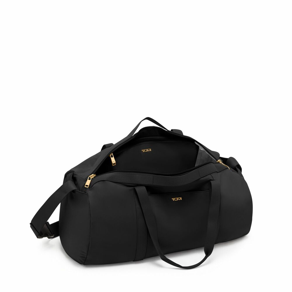 Voyageur Just In Case® Duffel Black/Gold