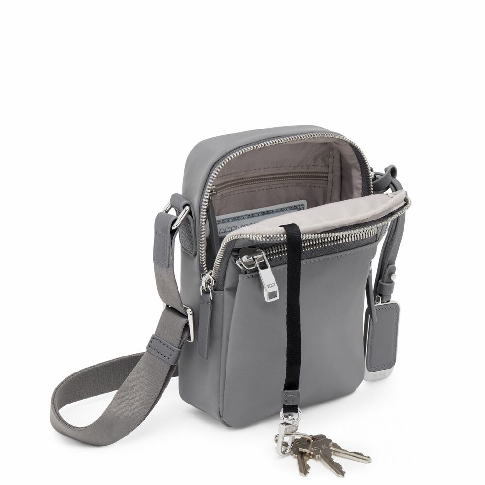 Voyageur Persia Crossbody Fog